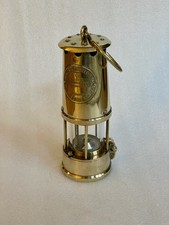 🌟Eccles Miners Protector Lamp Type 6 - M&Q Safety Lamp - 1976 - Ready to Use