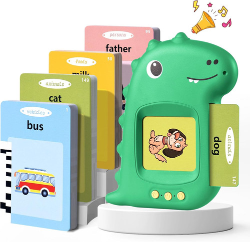 Talking flash cards for - talking,