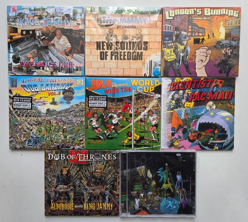 Reggae dub x cd - reggae, lot