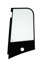 L/H side rear cab glass to