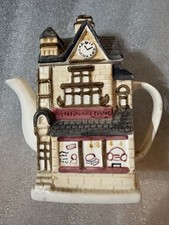 Novelty House Teapot Collectable