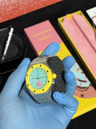 Audemars piguet swatch - x,
