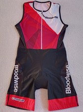 SW Custom One Piece Sleeveless Triathlon/Cycling Suit