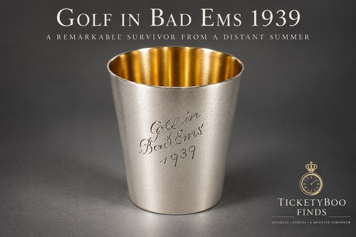 1939 german 800 silver gilt - 1939,