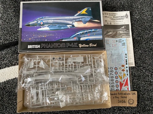 Fujimi british phantom - fujimi, 1/72