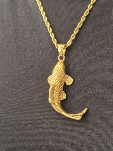 Beautiful solid gold plated - solid,