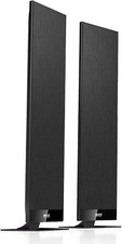 KEF T301 Flat Panel Home Cinema Satellite Speakers + Stands + FREE DELIVERY