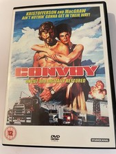 Convoy DVD 1978 Starring Kris Kristofferson, Ali MacGraw, Ernest Borgnine