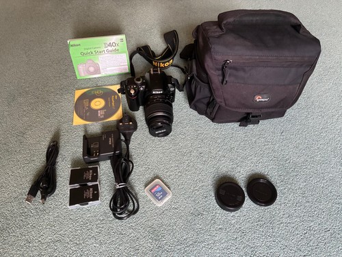 Nikon d40x dslr - , +