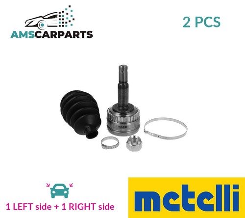 Driveshaft joint kit pair - cv,