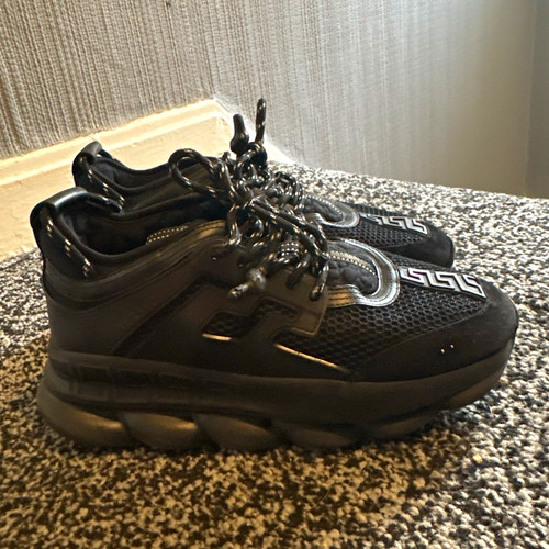 Versace men black chain - men’s,
