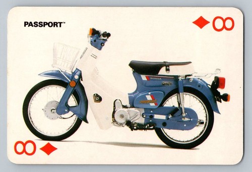 Vintage honda passport c70 - honda,