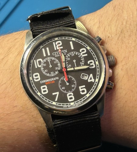 Citizen eco drive chronograph - eco-drive,