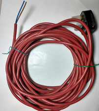 Cable for Strimmer/Lawnmower - 10 metres  - Black & Decker/Bosch etc.  preowned