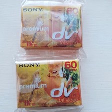 2 Sony Premium Mini DV ME 60