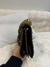 Fendi Kan I Leather Chain Bag