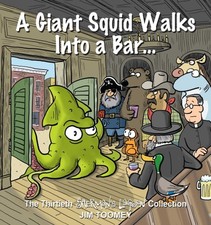Giant Squid Walks Into A Bar