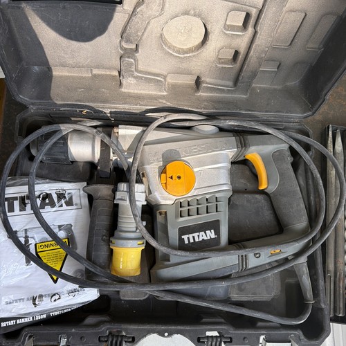 Titan sds hammer - hammer, drill