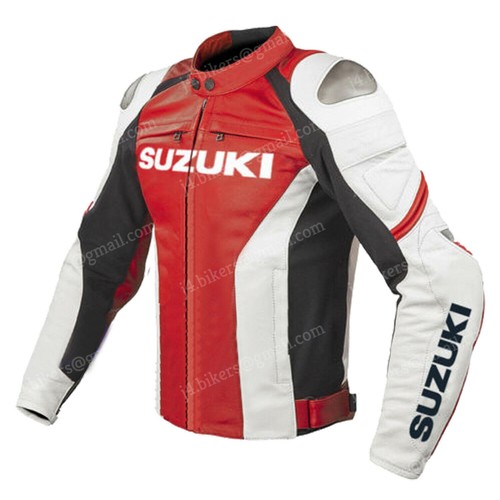 Suzuki gsxr motorbike - gsxr, leather