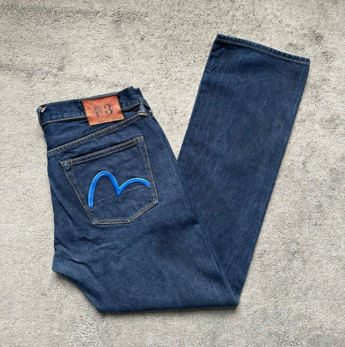 Evisu men dark wash - evisu, no.3