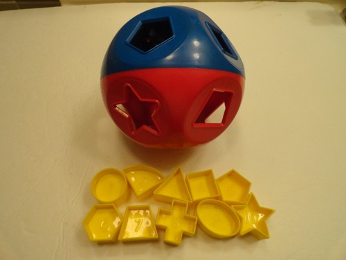 Vintage tupperware toy shape - toy,