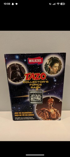 Star wars tazo collectors - wars,