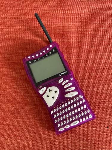 Cybiko handheld wireless - cybiko,