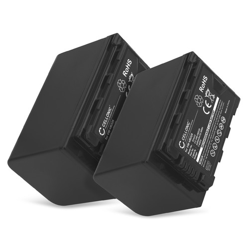 Battery for panasonic - 2x,