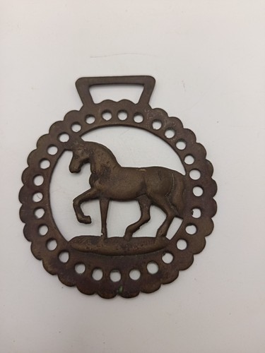 Antique vintage horse brass - vintage,