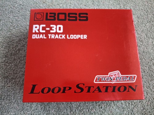 Boss loop station twin - rc-30,