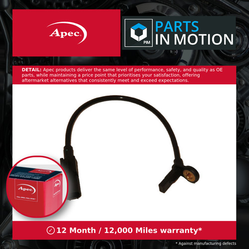 Abs sensor fits mercedes ml63 - fits,