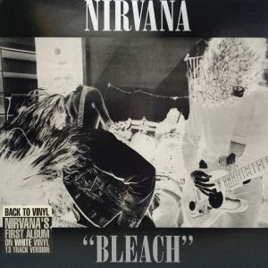Nirvana bleach vinyl - lp,