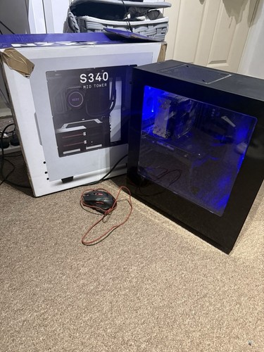 Nzxt h210 mini itx - nzxt, pc