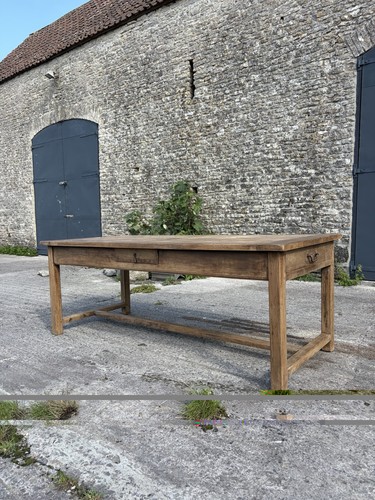 Antique french oak rustic - oak,