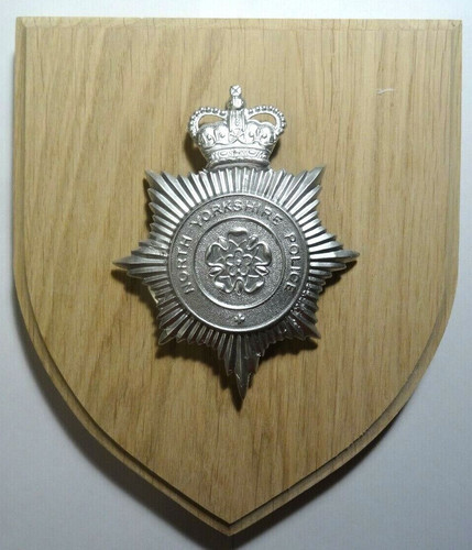 North yorkshire police mess - north,