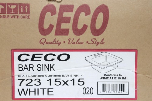 Ceco 723 hole indian - indian, wells