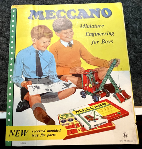Vintage meccano miniature - vintage,