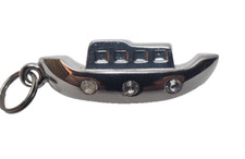 Vintage Silver metal Cabin