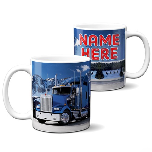 Personalised keniworth lorry - personalised,