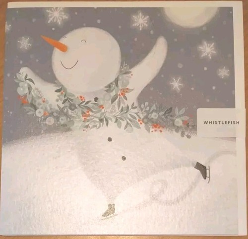 Whistlefish christmas card - whistlefish,