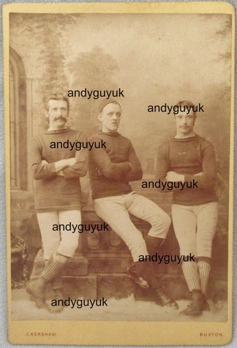 Cabinet card buxton football - cabinet,