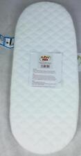 2 x QUILTED BREATHABLE MATTRESSES TO FIT ICANDY PEACH TWIN BLOSSOM CARRYCOTS