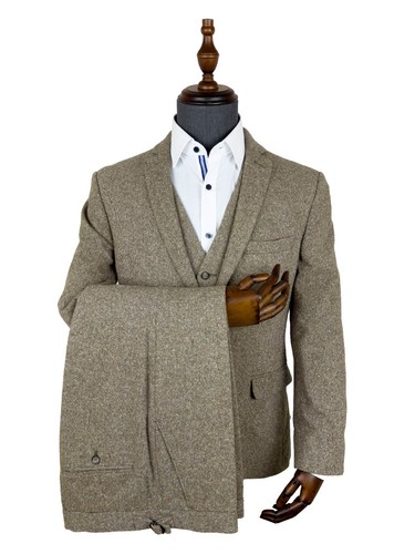 Tweed suit wedding piece - 3,