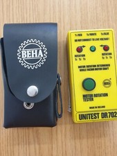 UNITEST DR702 MOTOR ROTATION TESTER