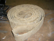 Flat belt for agricultural machinery etc 100mm x 540cm approx