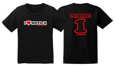 I LOVE MOTO-X BABY SHIRT