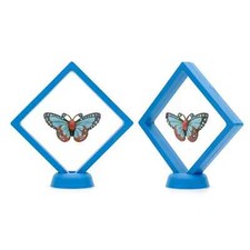Floating Display Frame Blue 3D