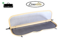 Windblocker for Mercedes CLK W209 (2003-2010) Wind Deflector Beige +Storage Bag