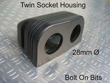 Double Twin HOUSING/mounting