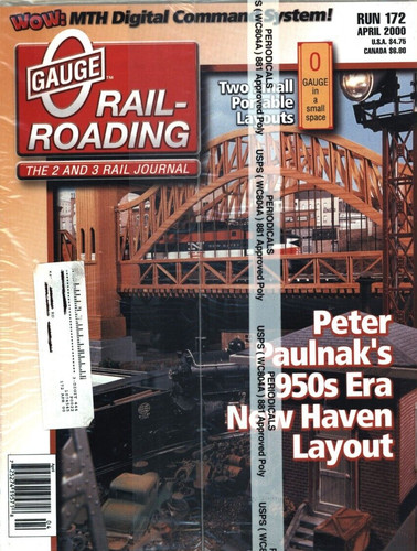 Gauge railroading magazine - railroading,